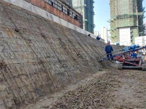 袁州建筑边坡支护