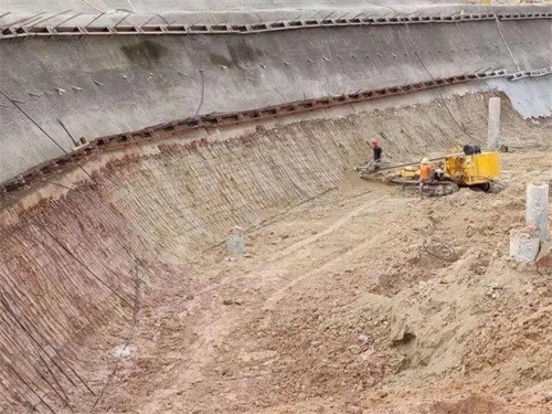 袁州基坑边坡加固